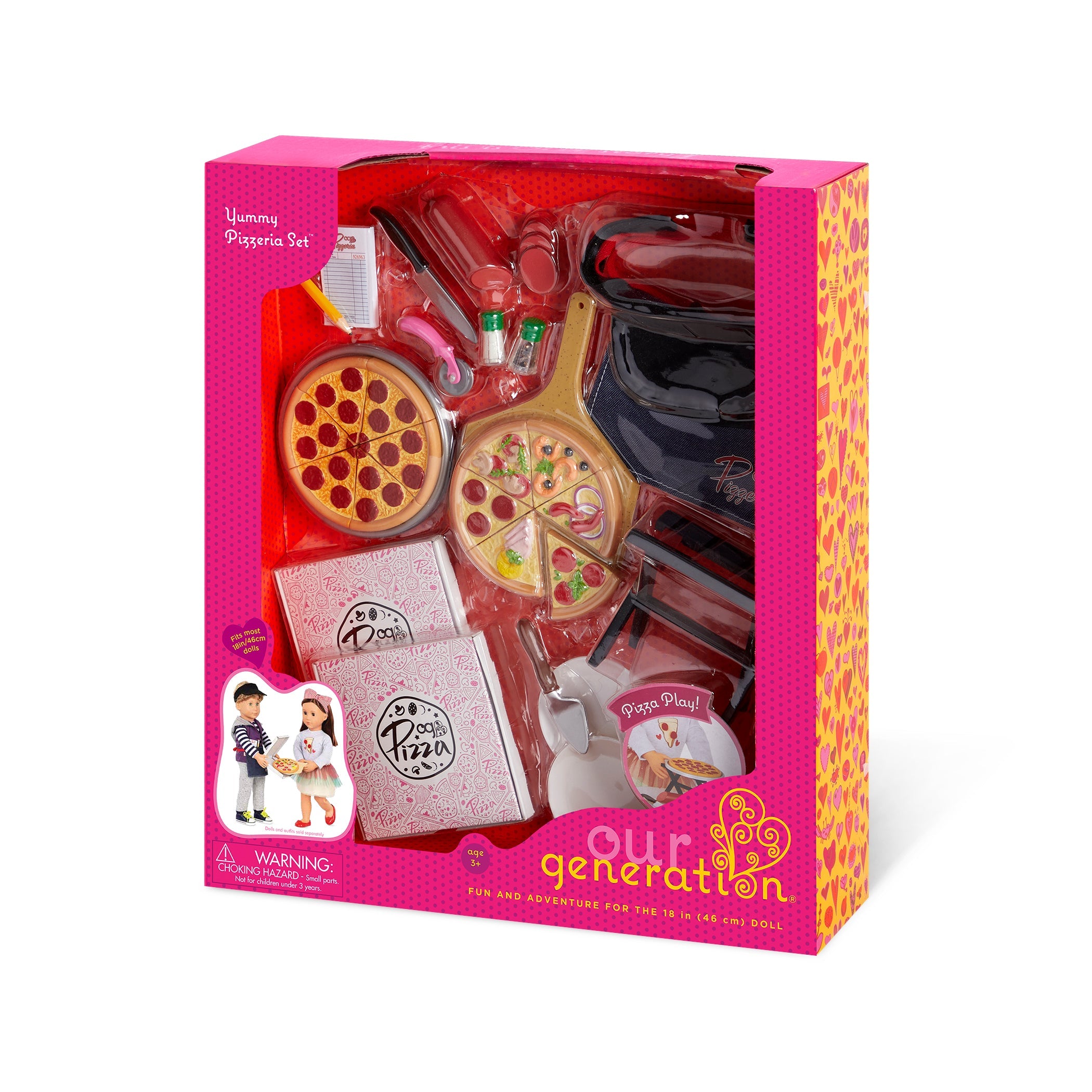 Our Generation – Yummy Pizzeria Set