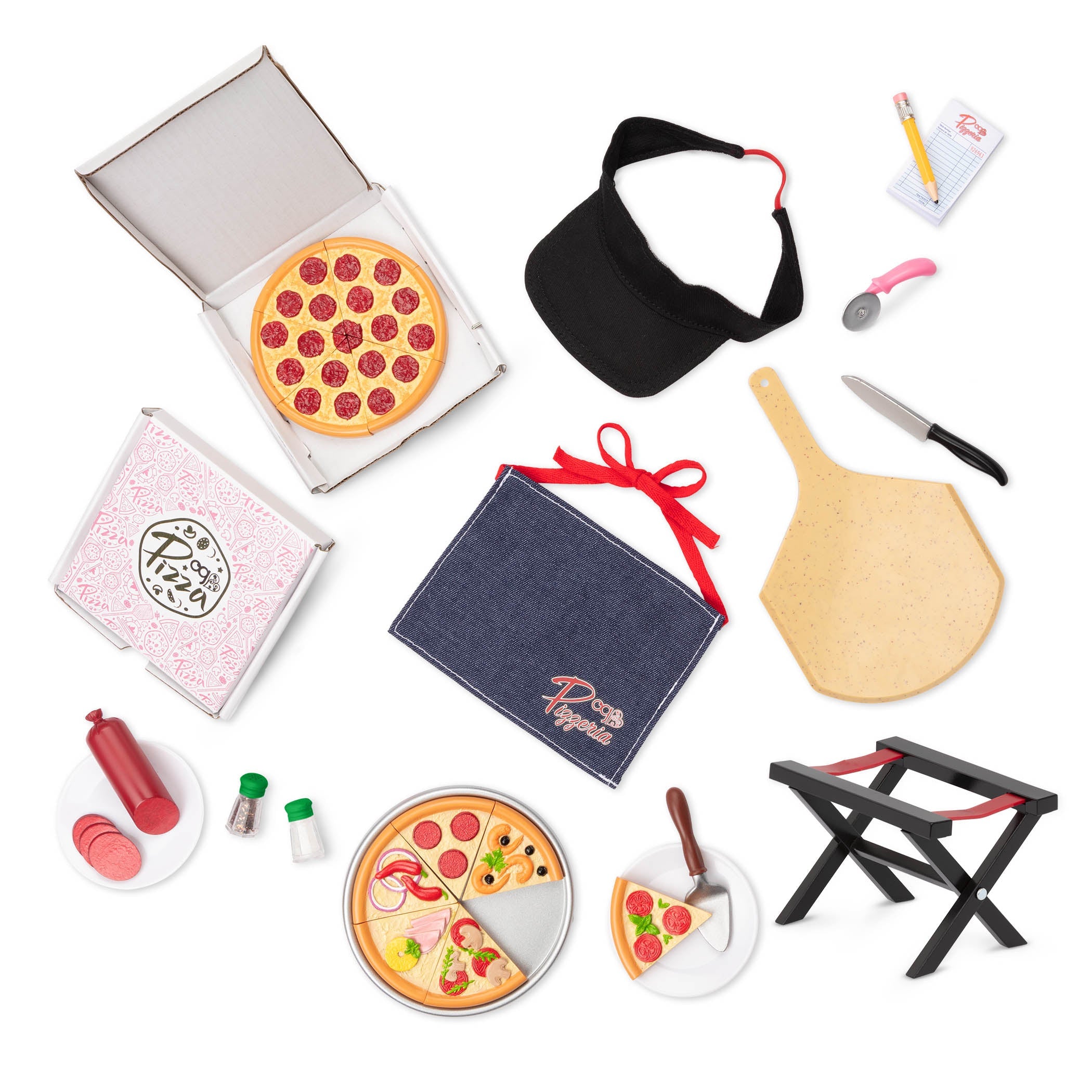 Our Generation – Yummy Pizzeria Set