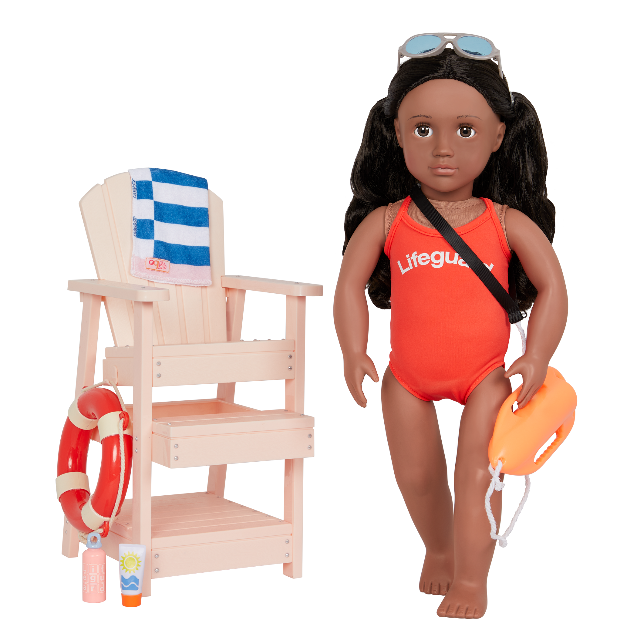 Lifeguard Playset for 18-inch Dolls