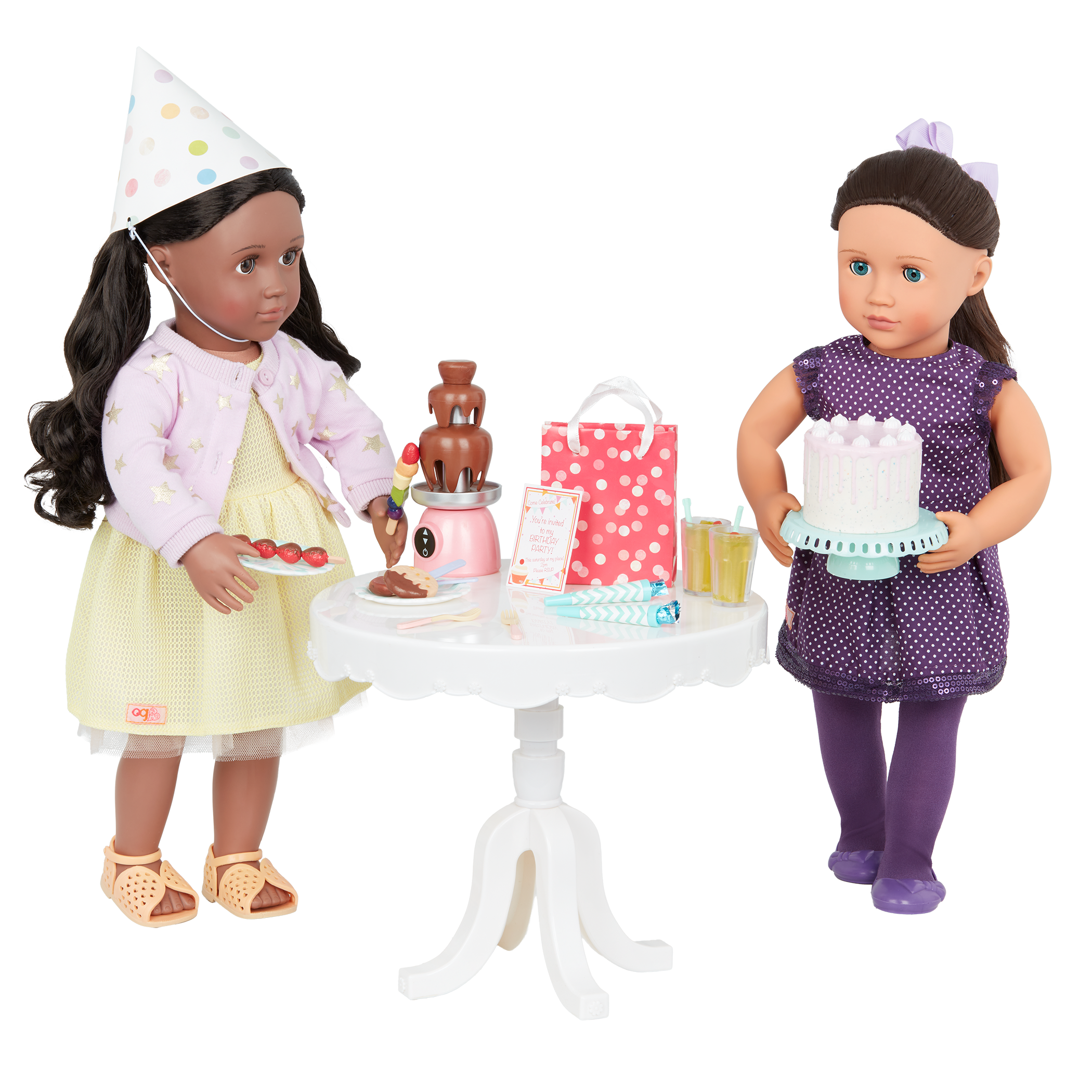 party playset for 18-inch dolls