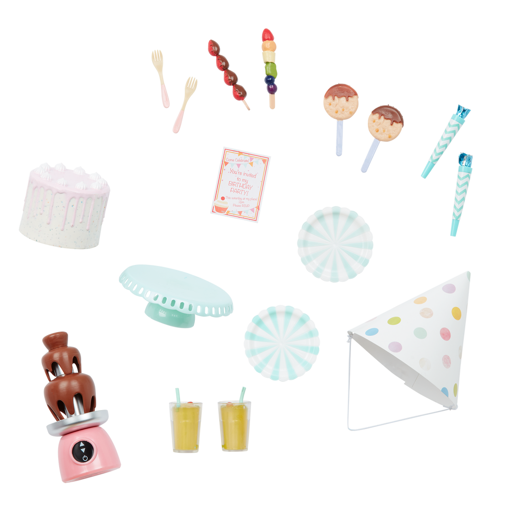 party playset for 18-inch dolls