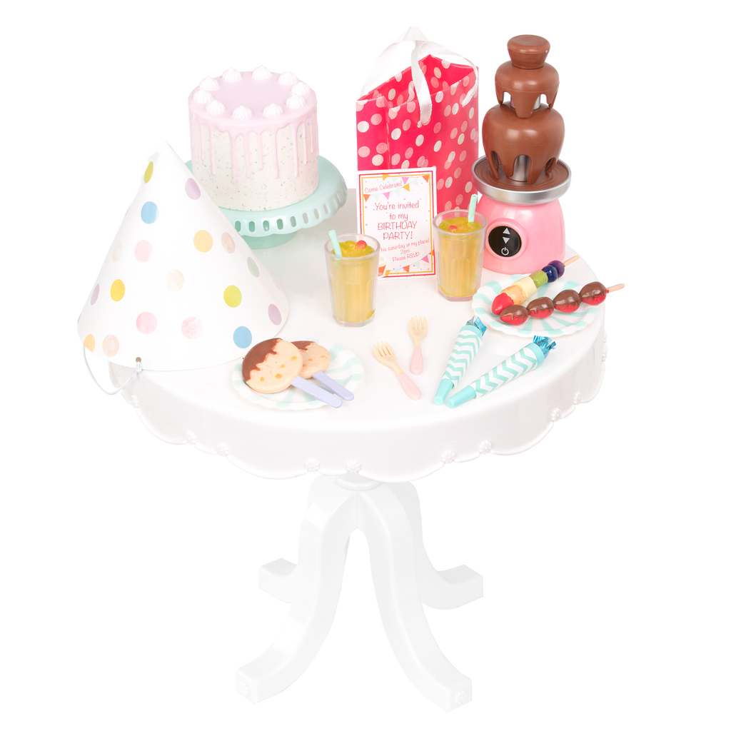 party playset for 18-inch dolls