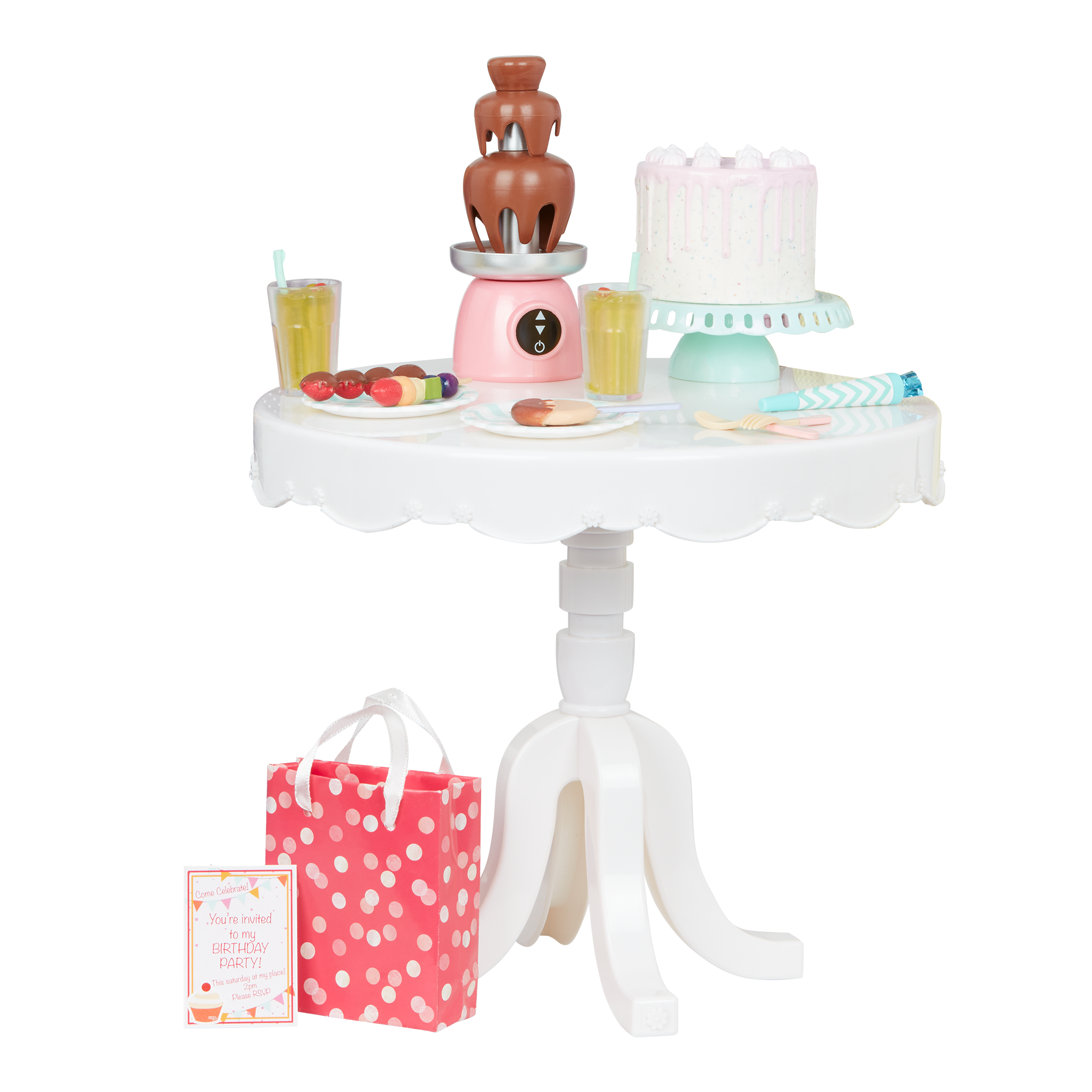 party playset for 18-inch dolls