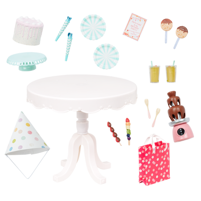 party playset for 18-inch dolls