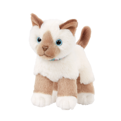 Our Generation 6-inch Birman Kitten Cat Plush