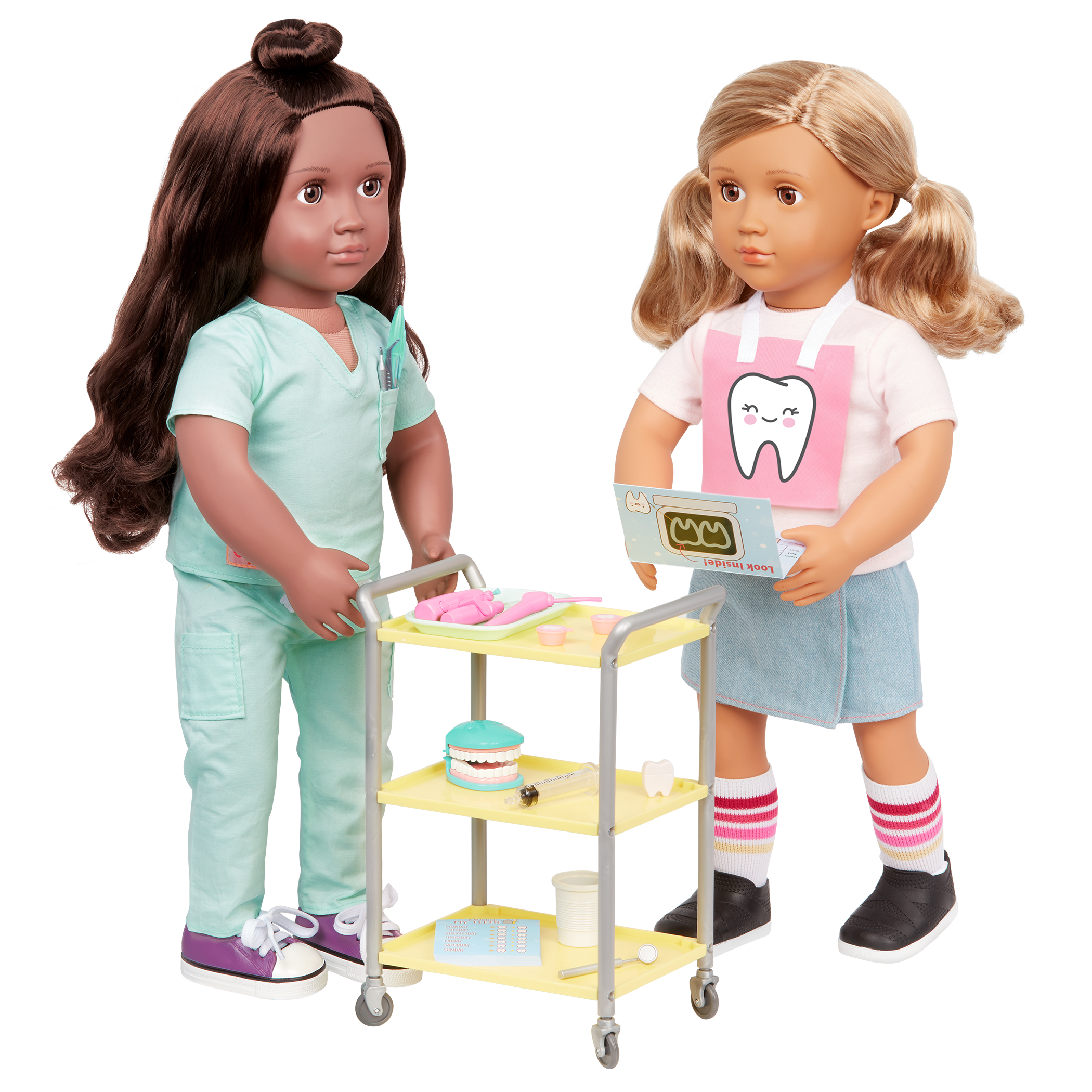 Dentist Accessory Set for 18-inch Dolls