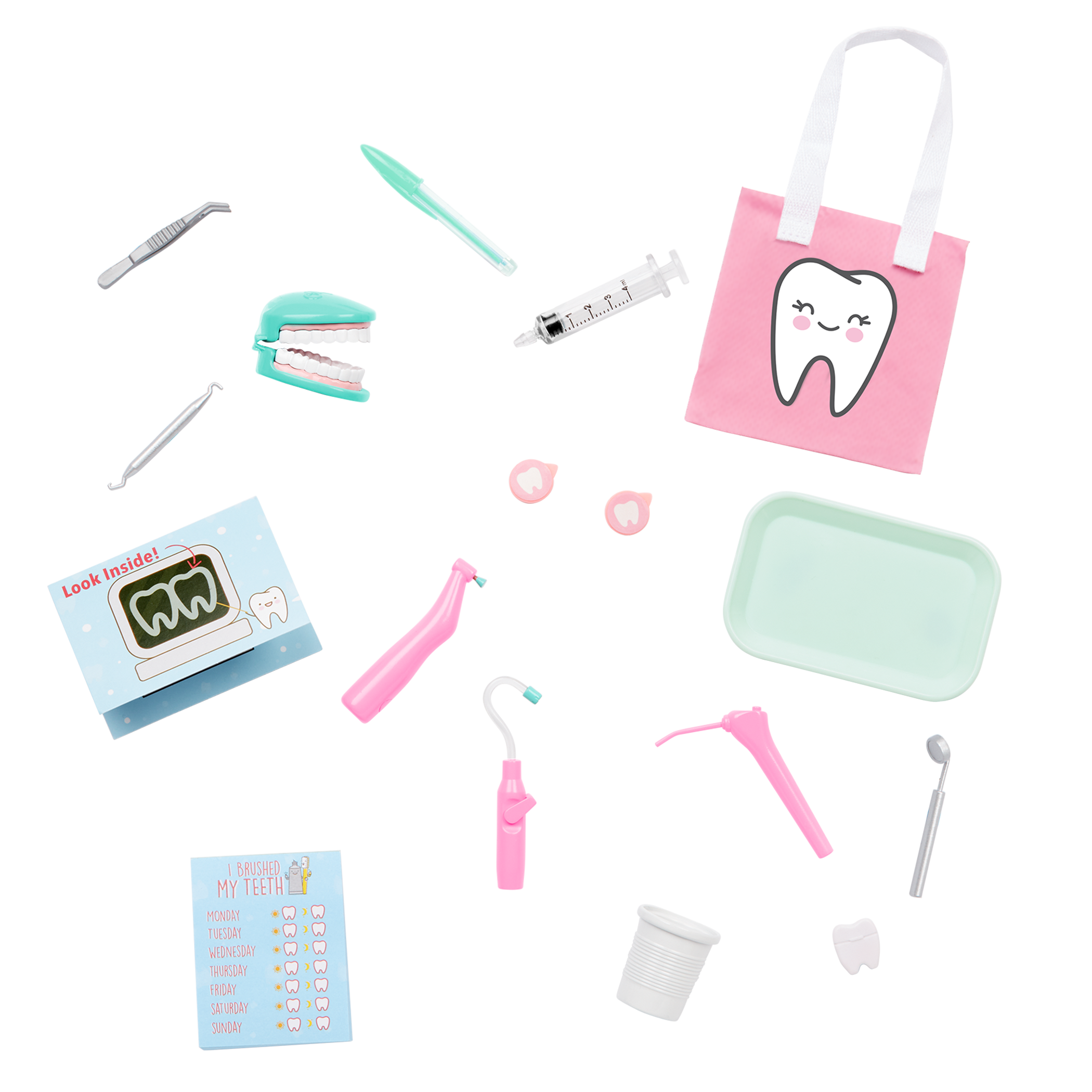Dentist Accessory Set for 18-inch Dolls