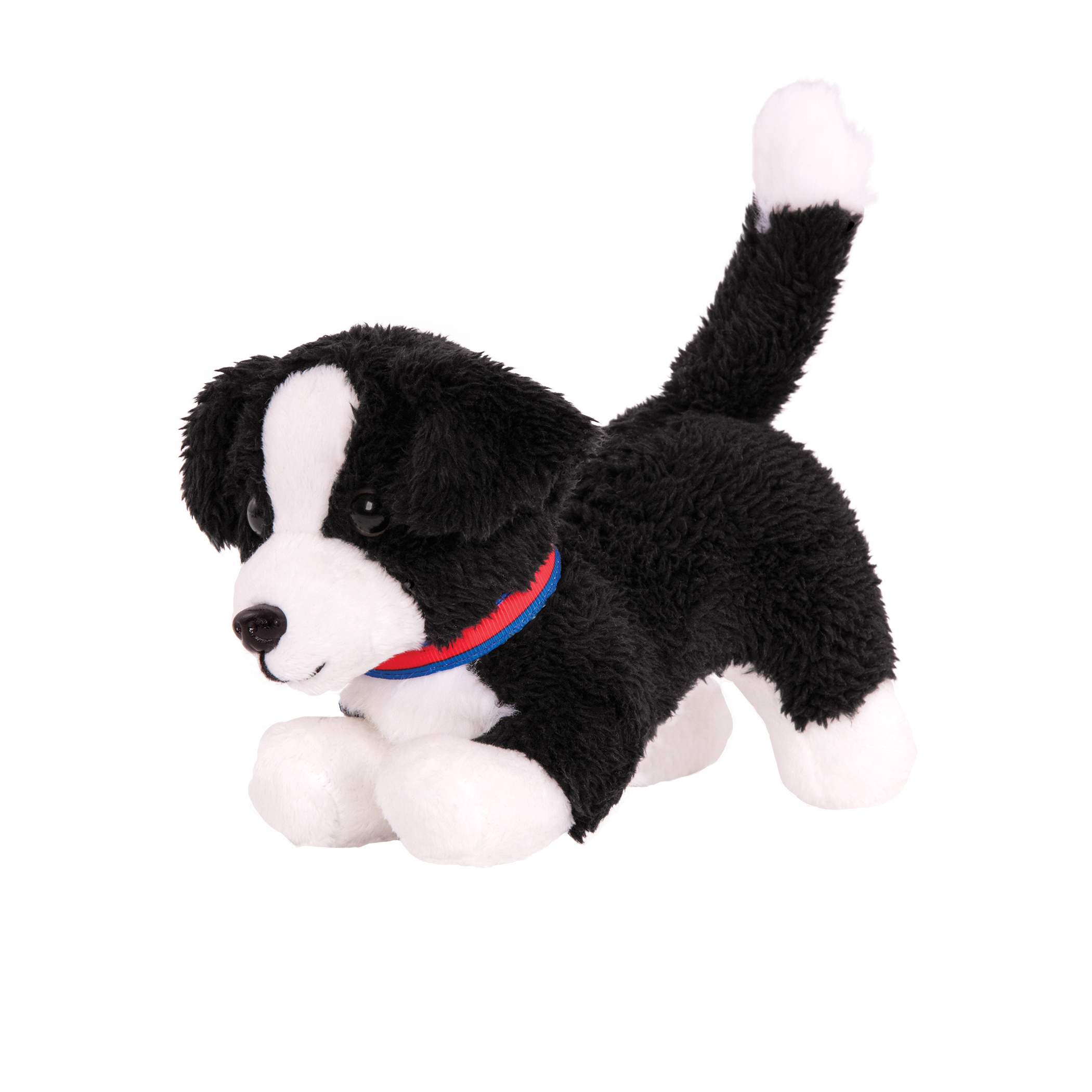 Our Generation Border Collie Pup posable 6-inch puppy for 18-inch dolls