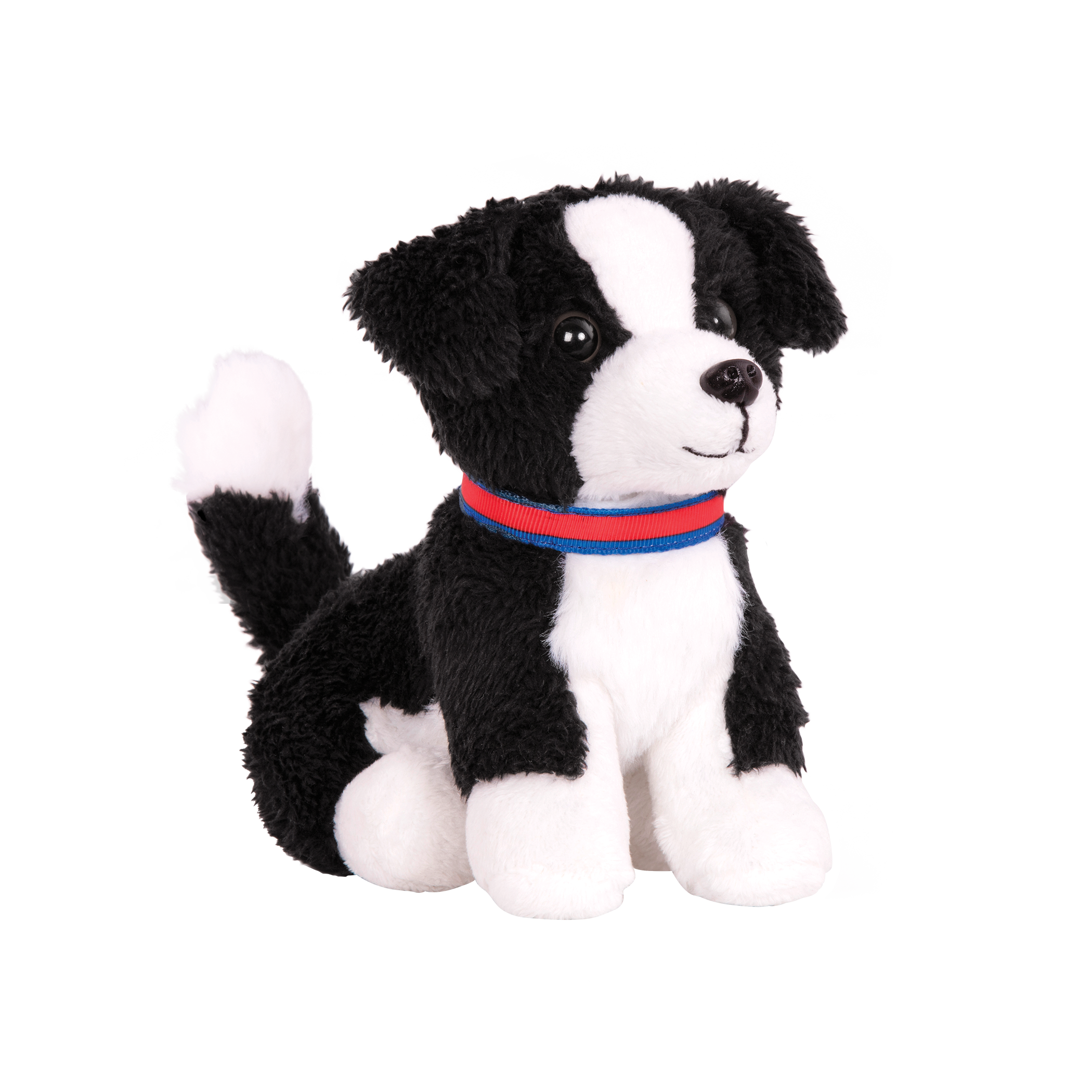 Our Generation Border Collie Pup posable 6-inch puppy for 18-inch dolls