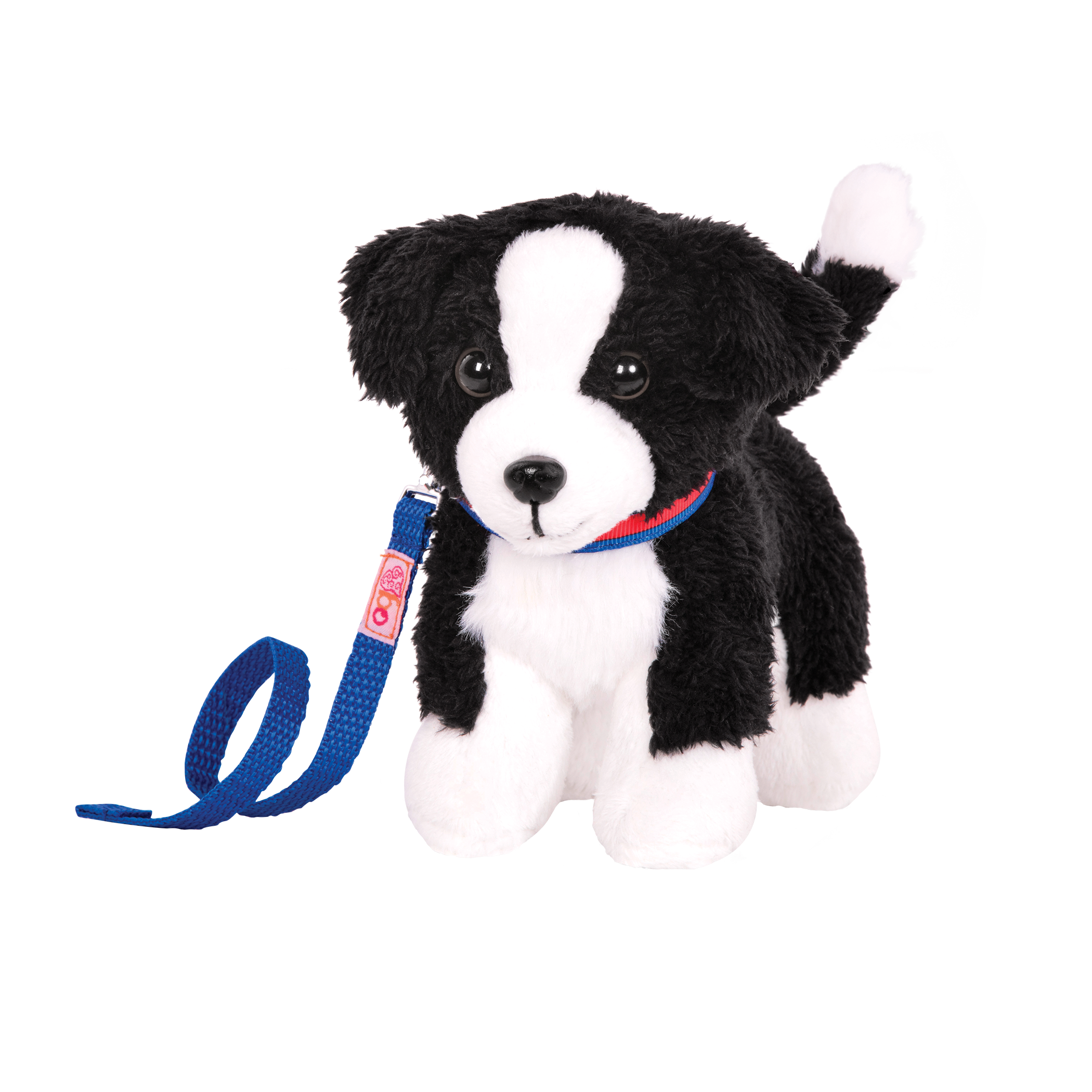 Our Generation Border Collie Pup posable 6-inch puppy for 18-inch dolls