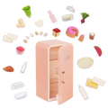 Our Generation Perfectly Fresh Mini Fridge Set for 18-inch Dolls