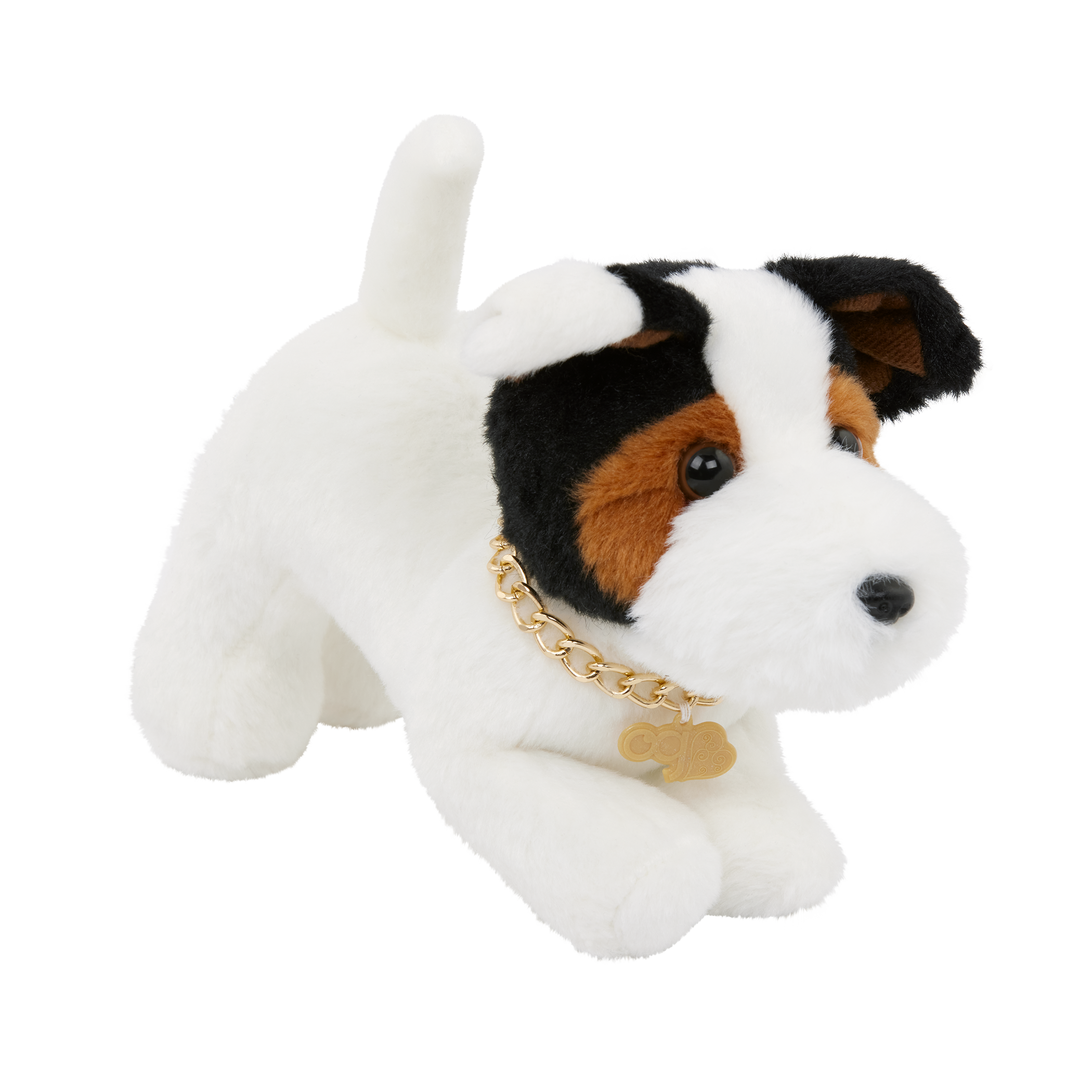 Our Generation Pro Skater Pup Posable Parson Russell Terrier