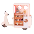 Our Generation Chip Chip Hooray Cookie Scooter for 18-inch Dolls