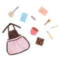 Our Generation Let's Make Chocolate Baking Set for 18-inch Dolls