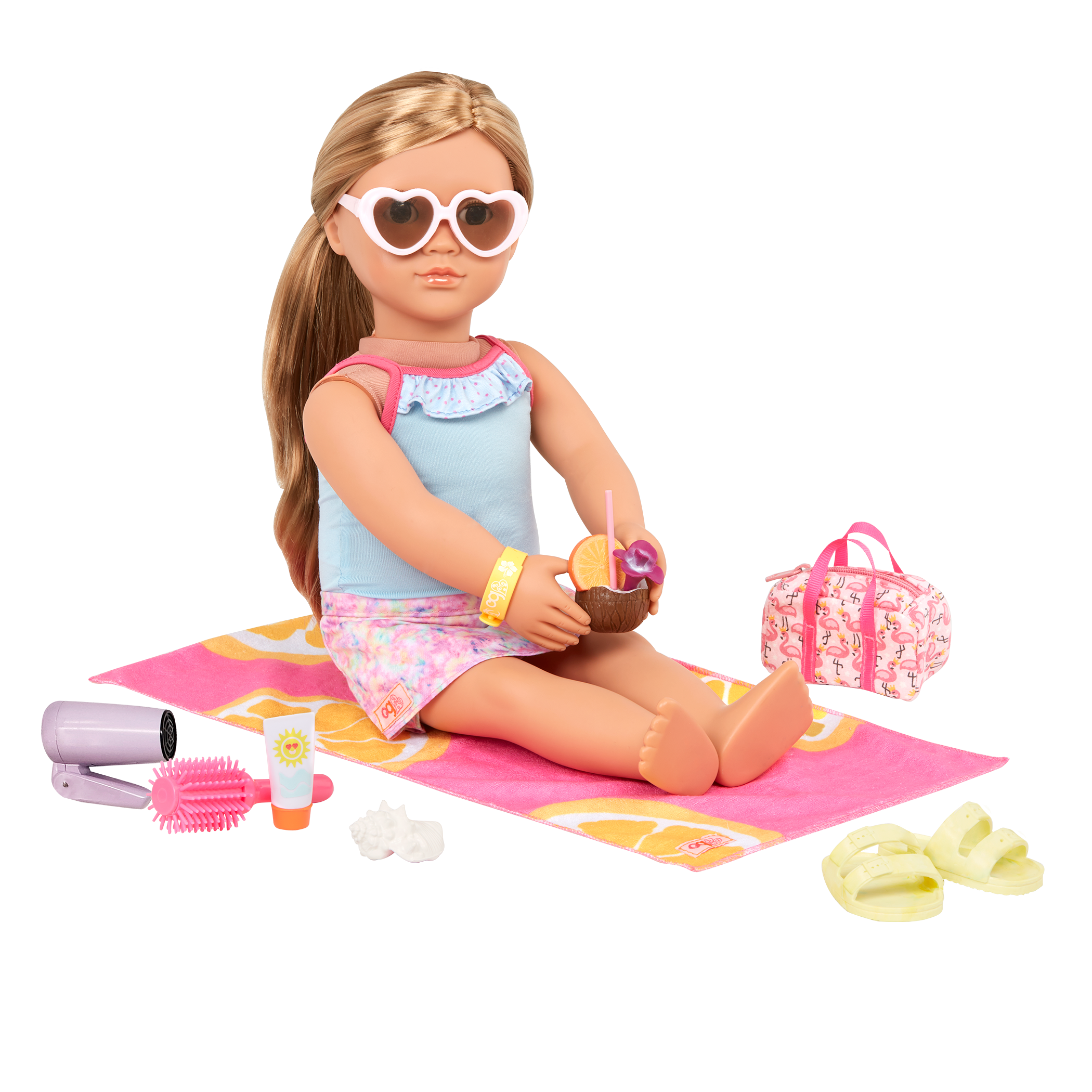 Our Generation Start A Journey Travel Set for 18-inch Dolls