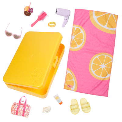 Our Generation Start A Journey Travel Set for 18-inch Dolls