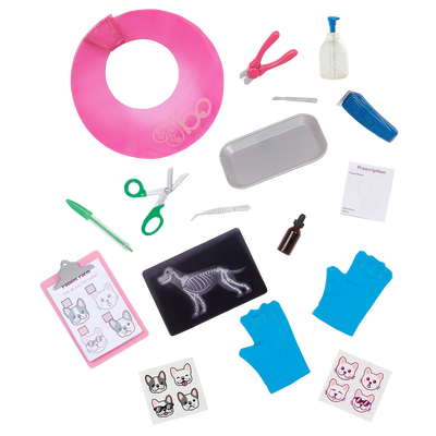 Our Generation Ready, Vet, Check Set for 18-inch Dolls