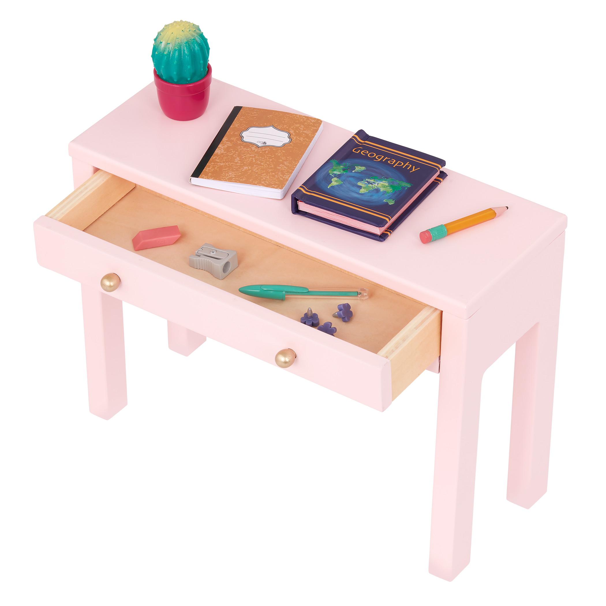 Our Generation Working Wonder Desk Furniture for 18-inch Dolls