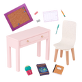 Our Generation Working Wonder Desk Furniture for 18-inch Dolls