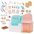 Our Generation Happy Tails Care Center Playset for 18-inch Dolls
