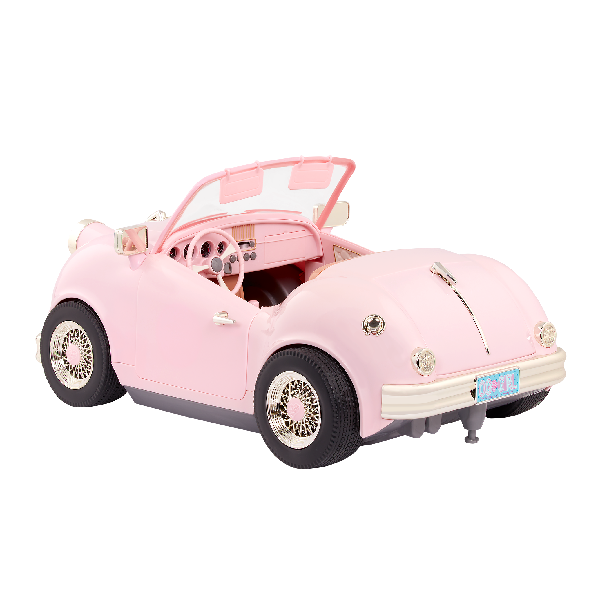 Our Generation – In the Driver's Seat Convertible Cruiser