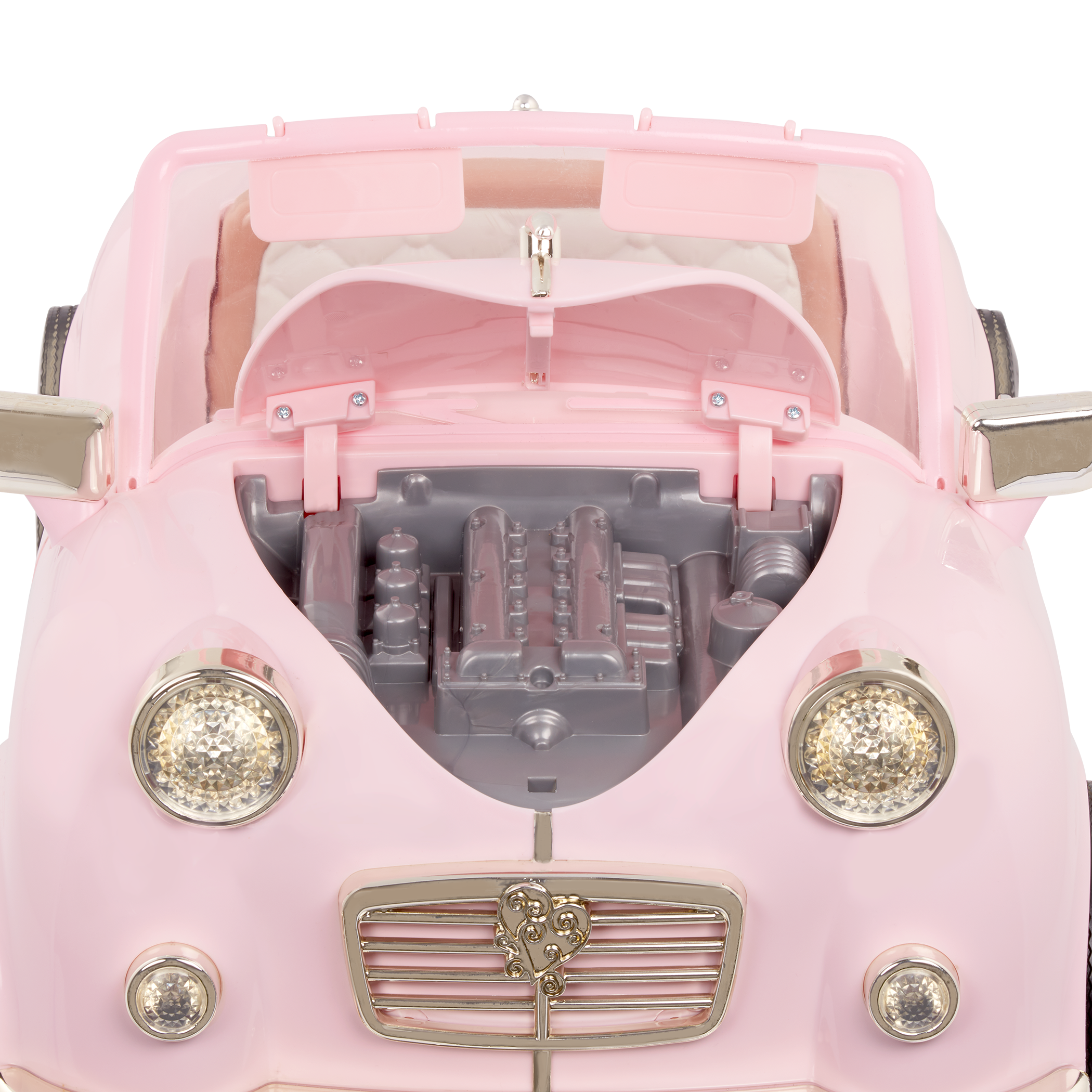 Our Generation – In the Driver's Seat Convertible Cruiser