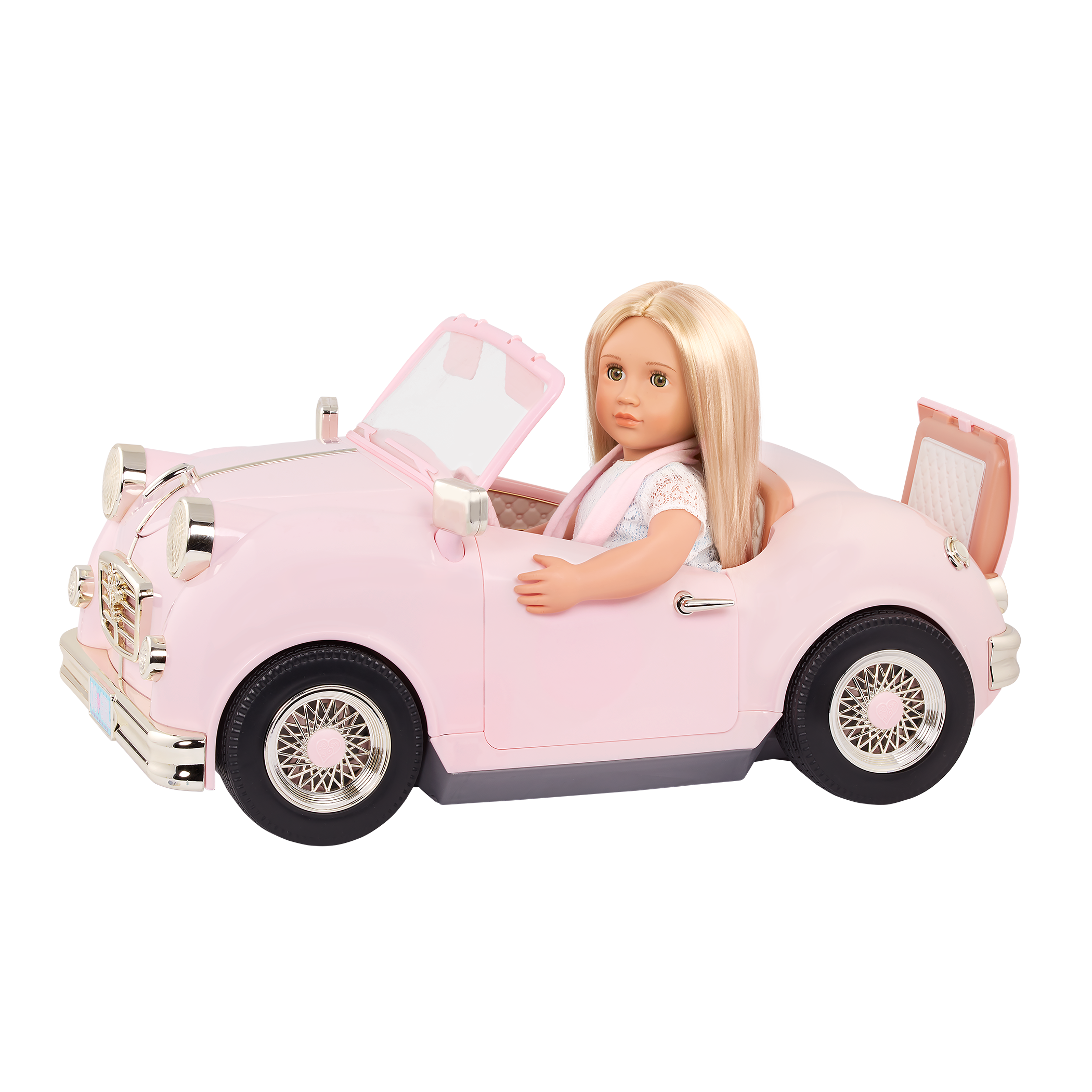 Our Generation – In the Driver's Seat Convertible Cruiser