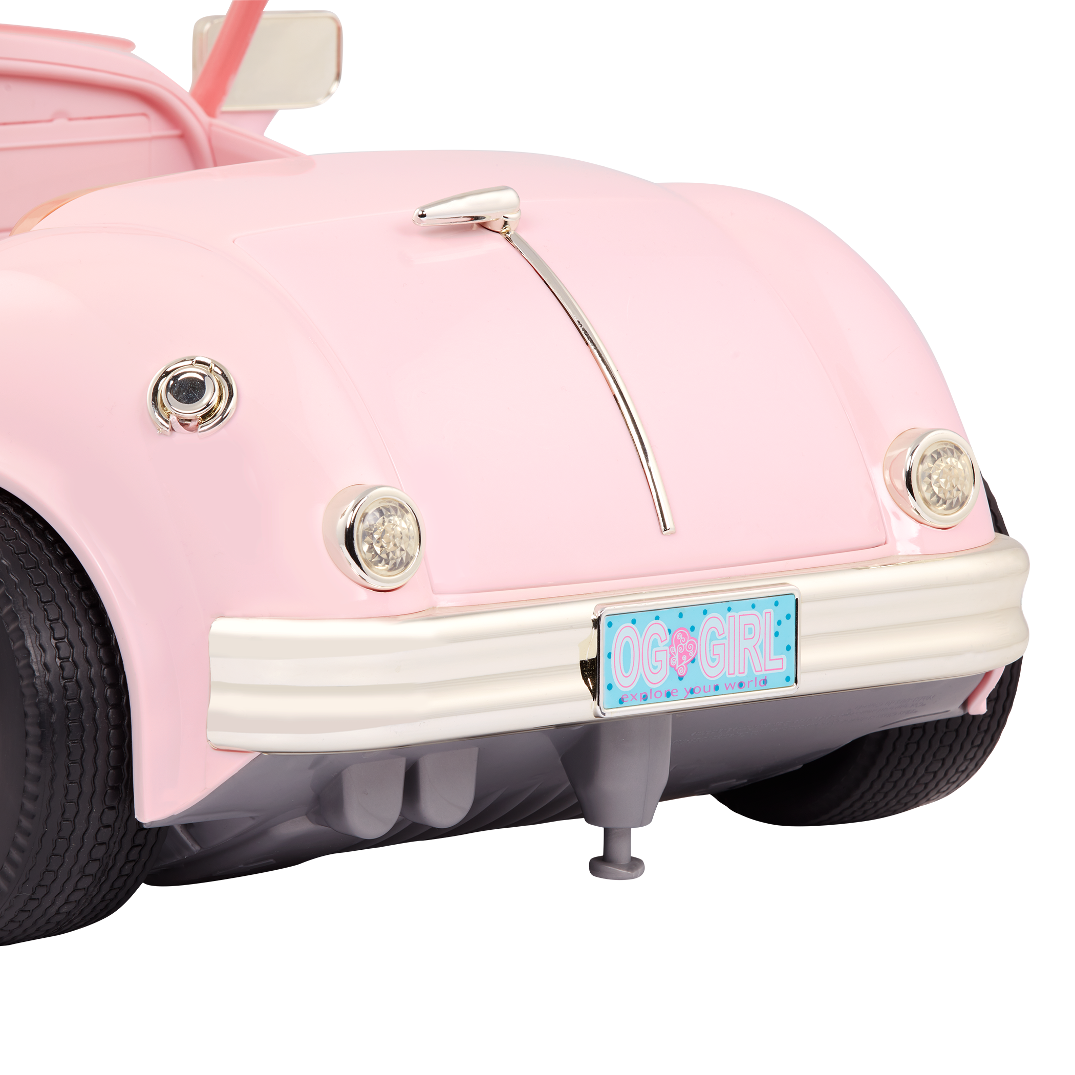 Our Generation – In the Driver's Seat Convertible Cruiser