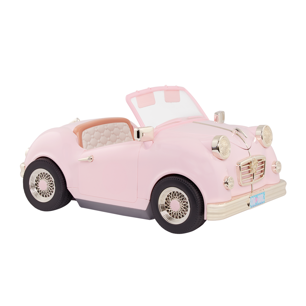 Our Generation – In the Driver's Seat Convertible Cruiser