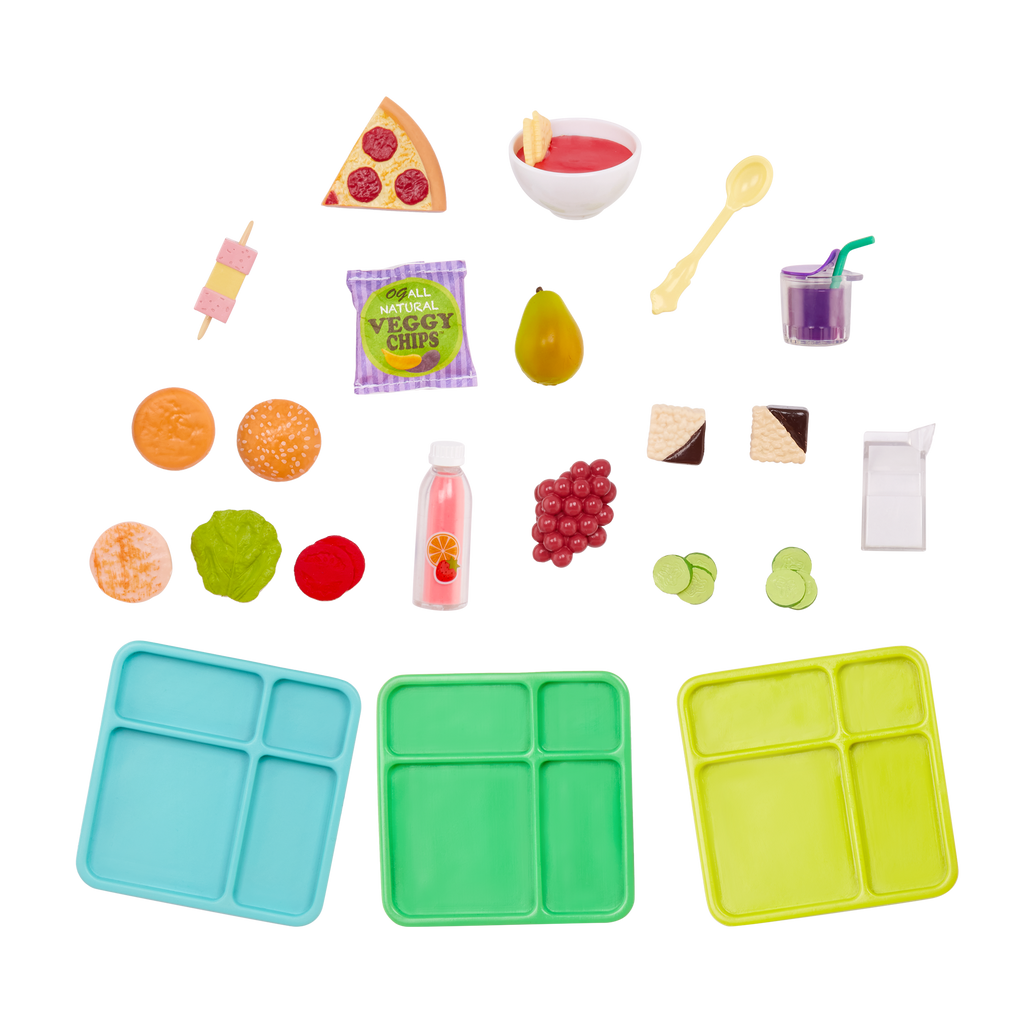 Our Generation School Cafeteria Table for 18-inch Dolls
