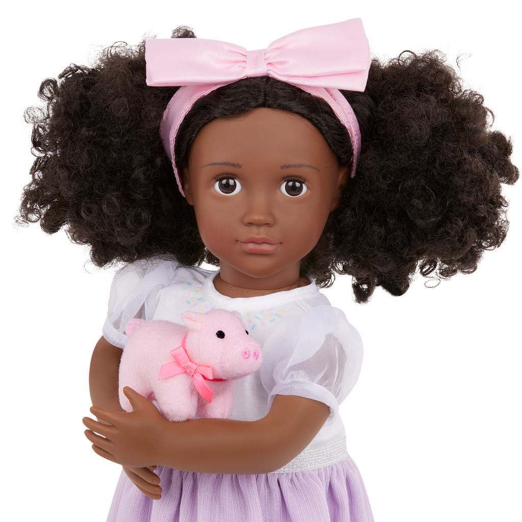 Our Generation Pet Piglet Set for 18-inch Dolls