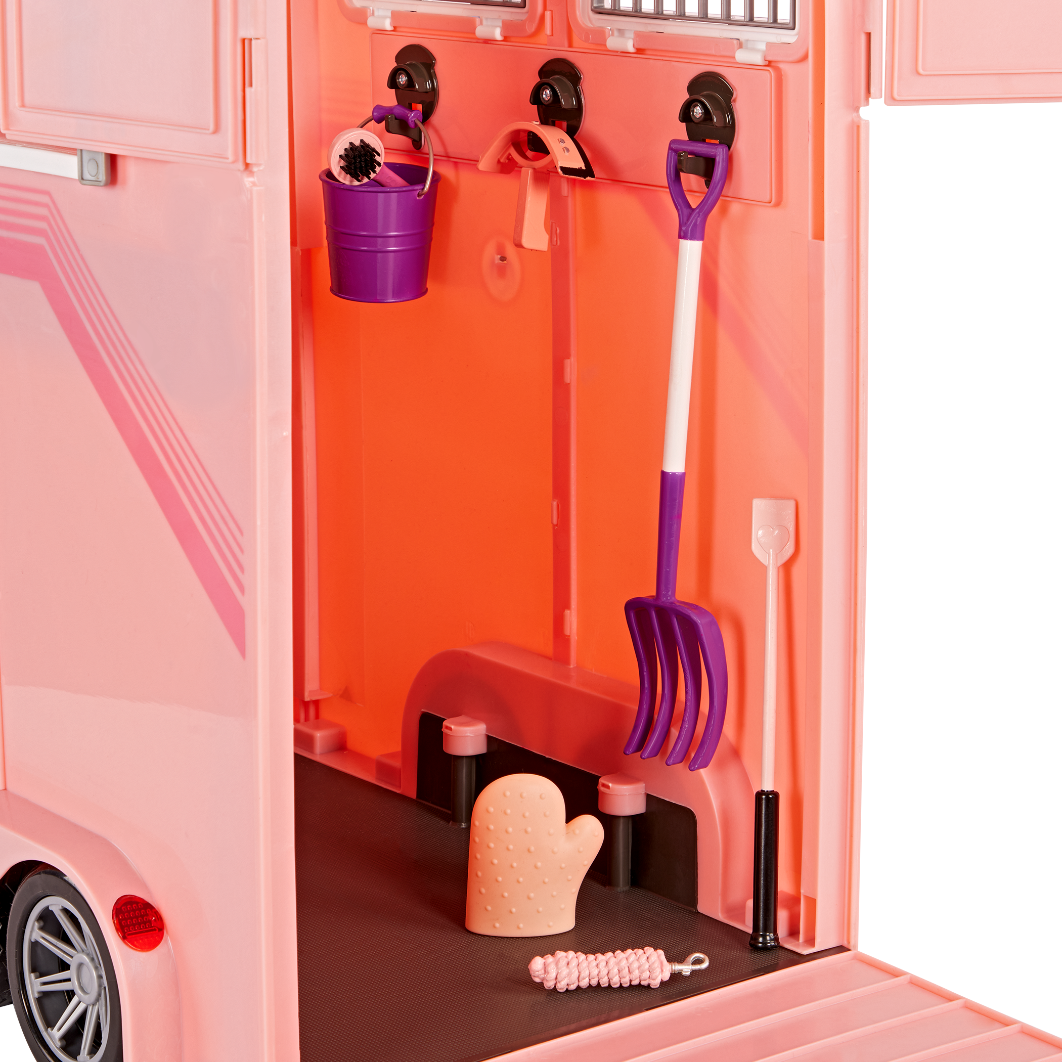 Our Generation Mane to Travel Horse Trailer Set for 18" Dolls