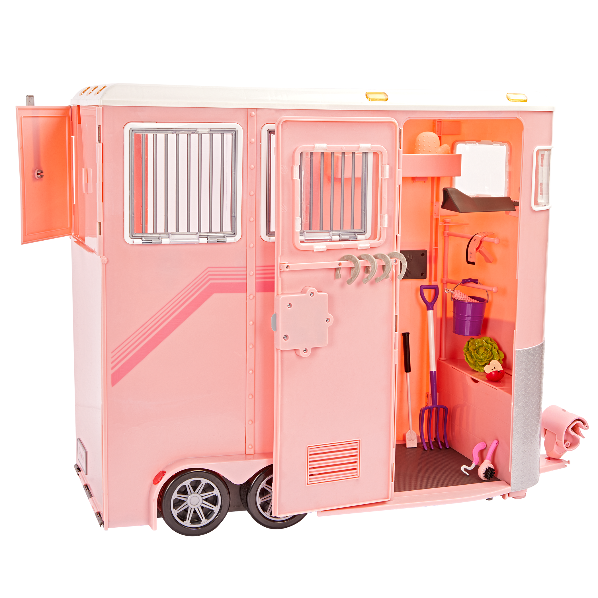 Our Generation Mane to Travel Horse Trailer Set for 18" Dolls