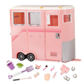 Our Generation Mane to Travel Horse Trailer Set for 18" Dolls