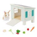 Our Generation Bunny Hutch Playset