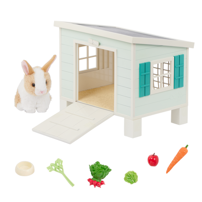 Our Generation Bunny Hutch Playset