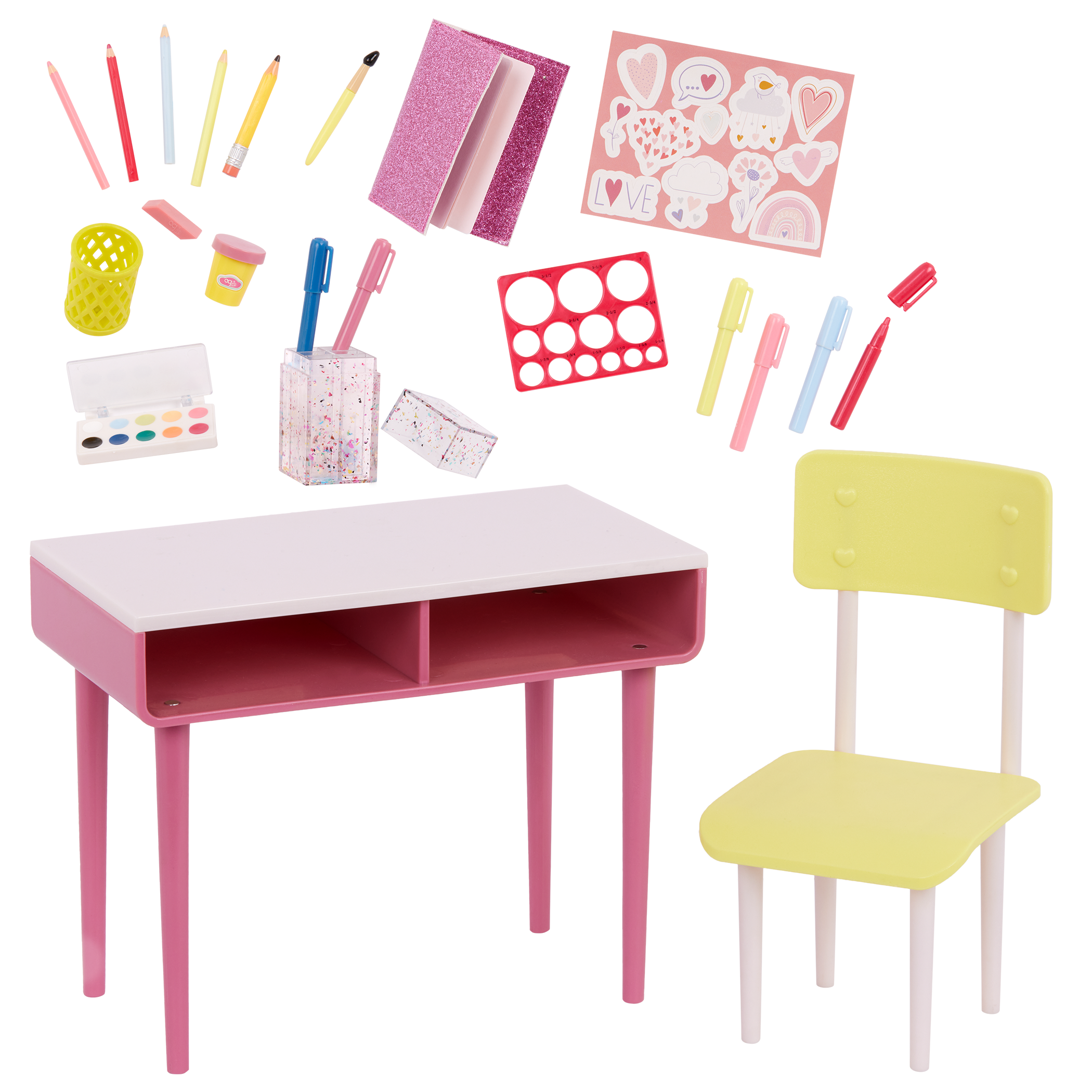Our Generation Imagination Station Doll Desk and Chair Set