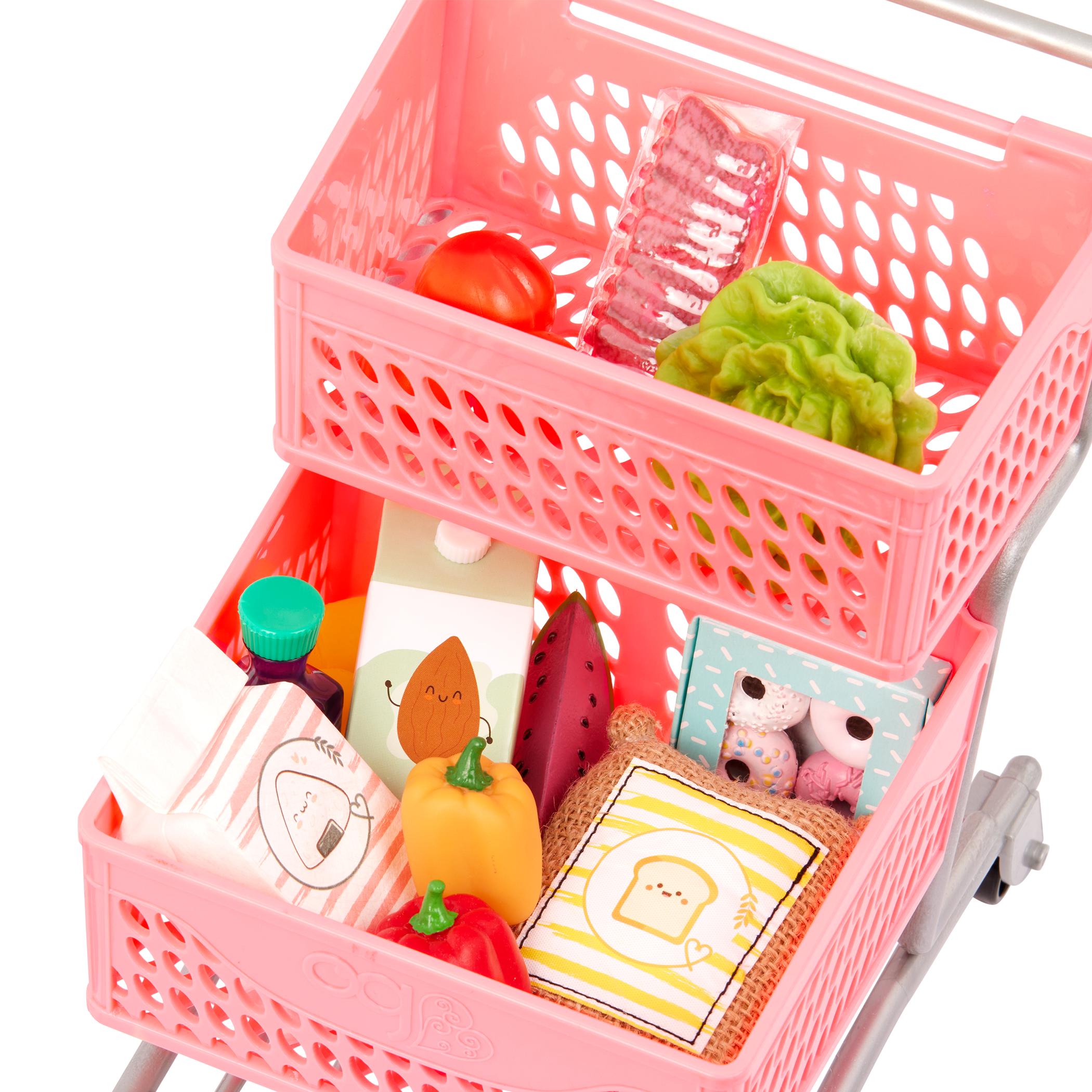 Our Generation Supermarket Play Doll Grocery Cart