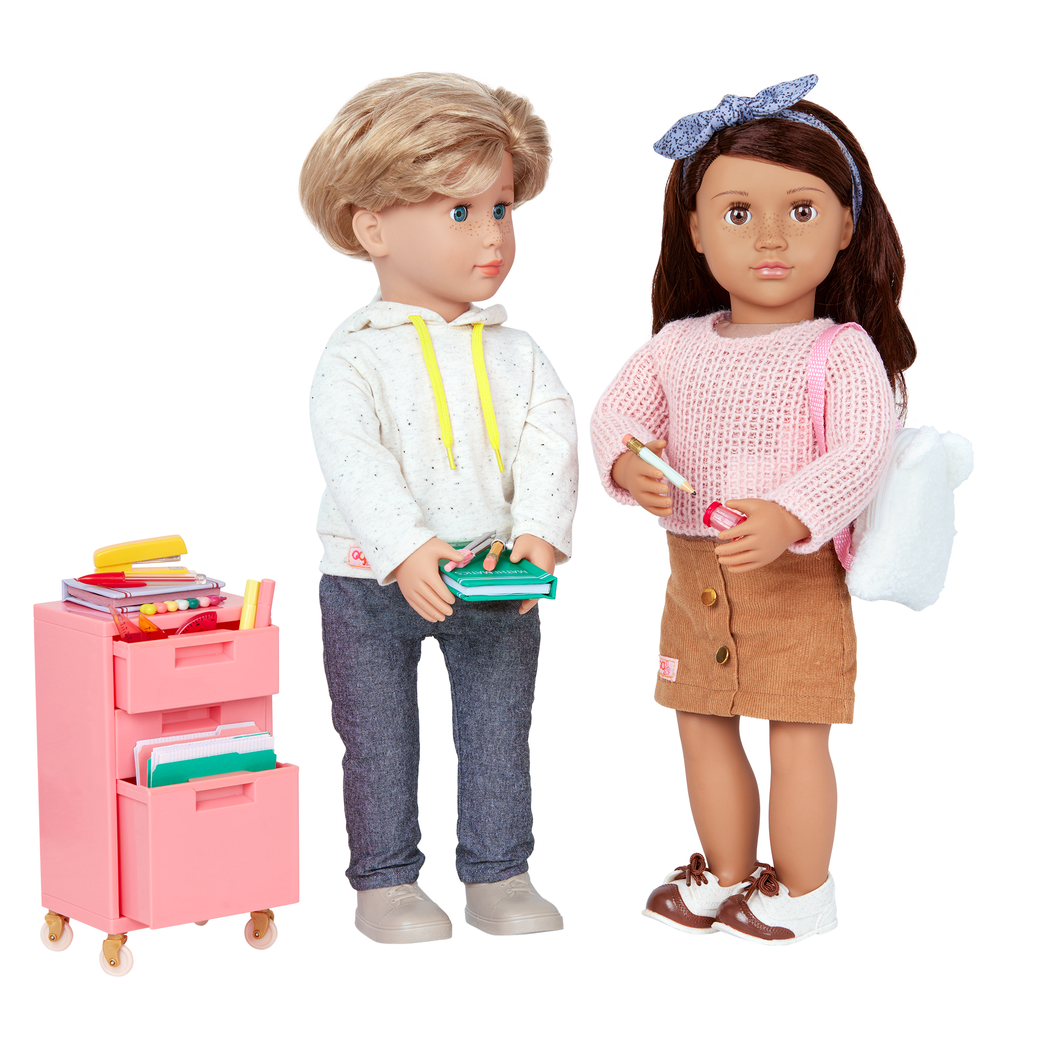 Our Generation Ready, Set, Learn School Accessories for 18" Dolls