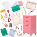 Our Generation Ready, Set, Learn School Accessories for 18" Dolls