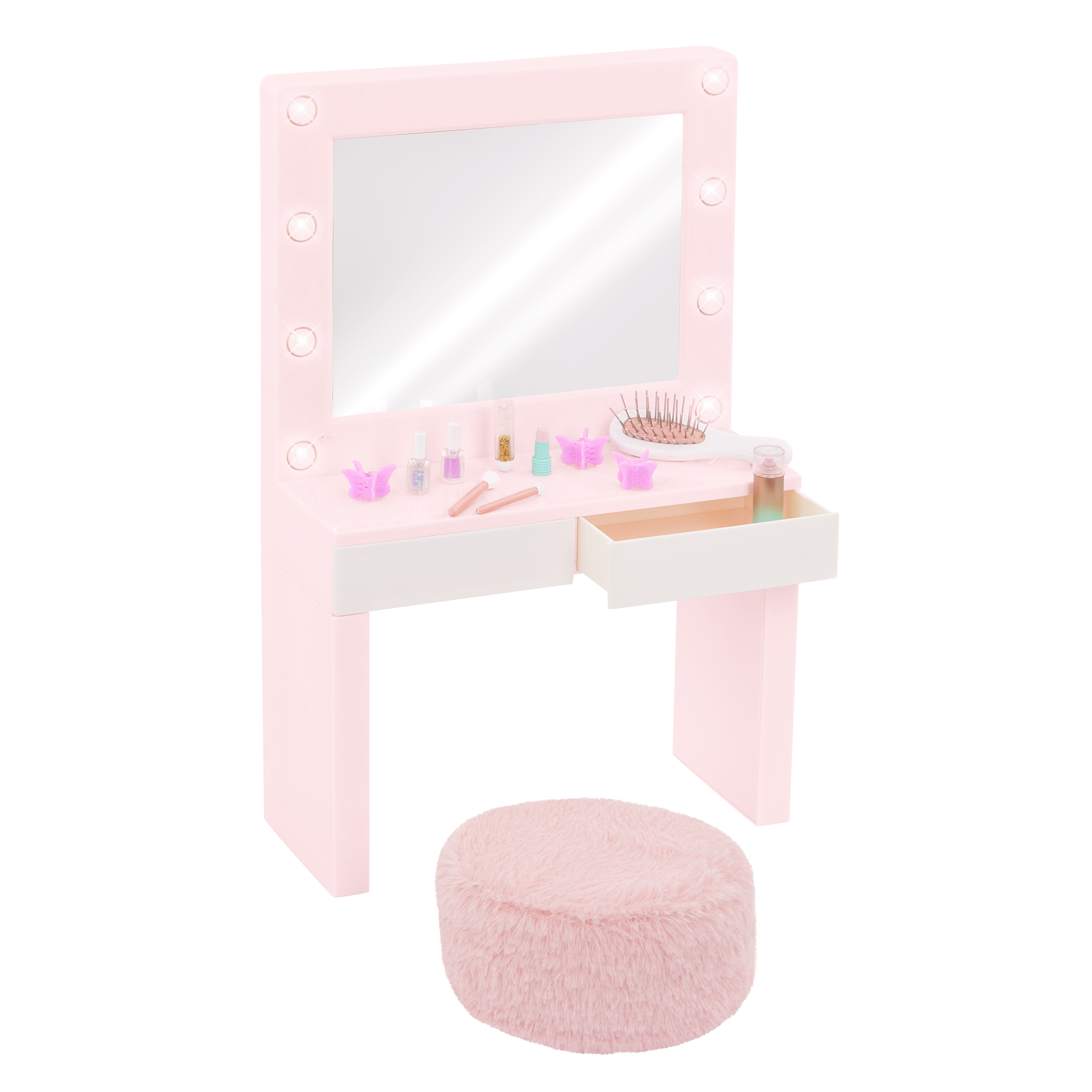 Our Generation vanity set for 18 inch doll