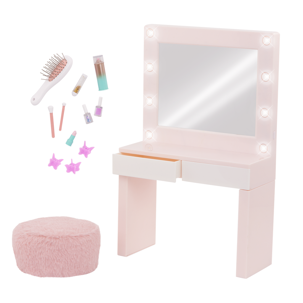 Our Generation vanity set for 18 inch doll
