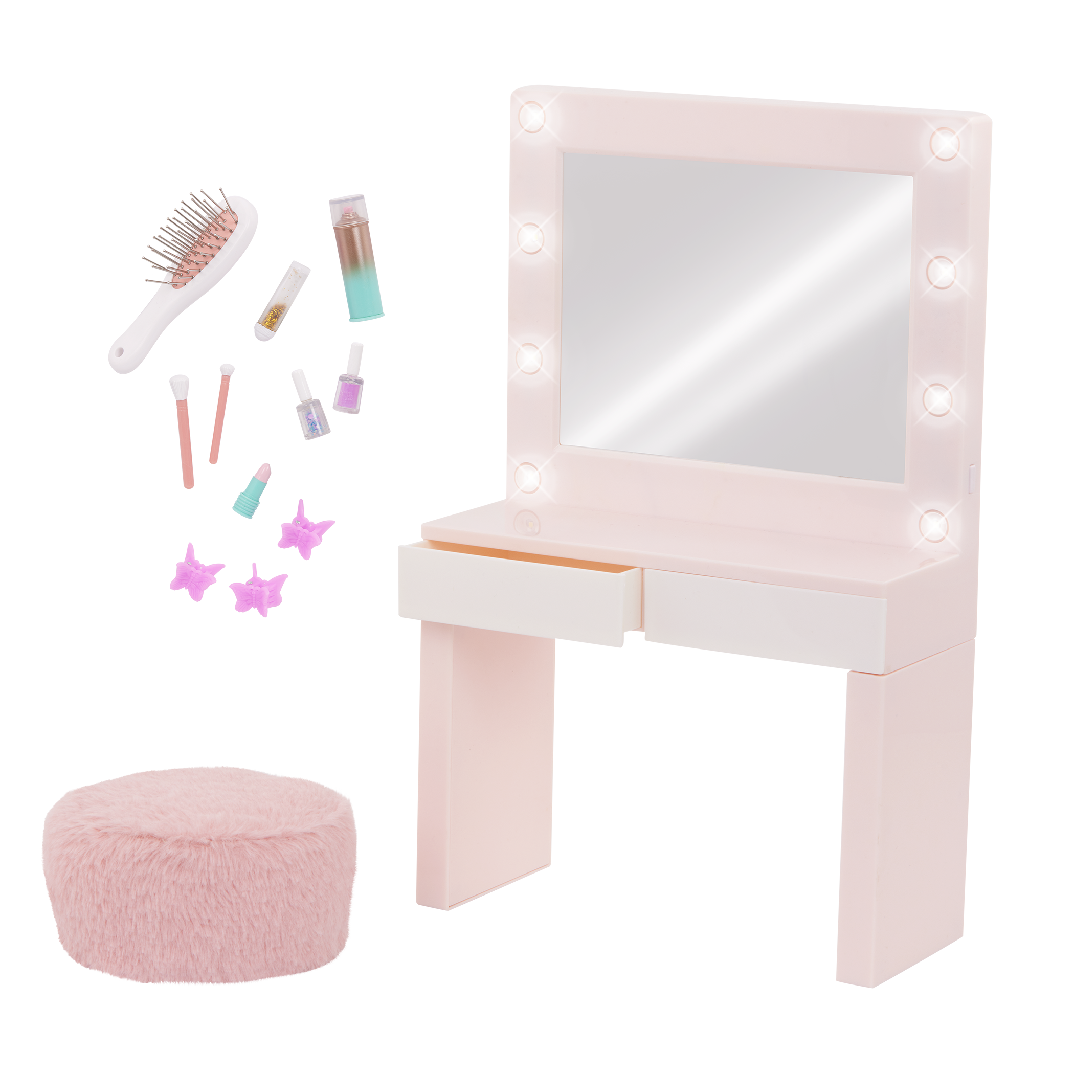 Our Generation vanity set for 18 inch doll