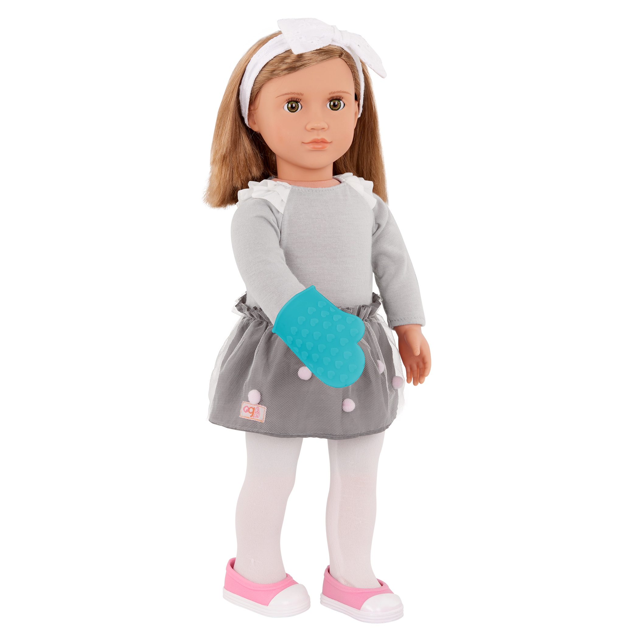 Our Generation Pink Gourmet Kitchen Playset for 18-inch Dolls