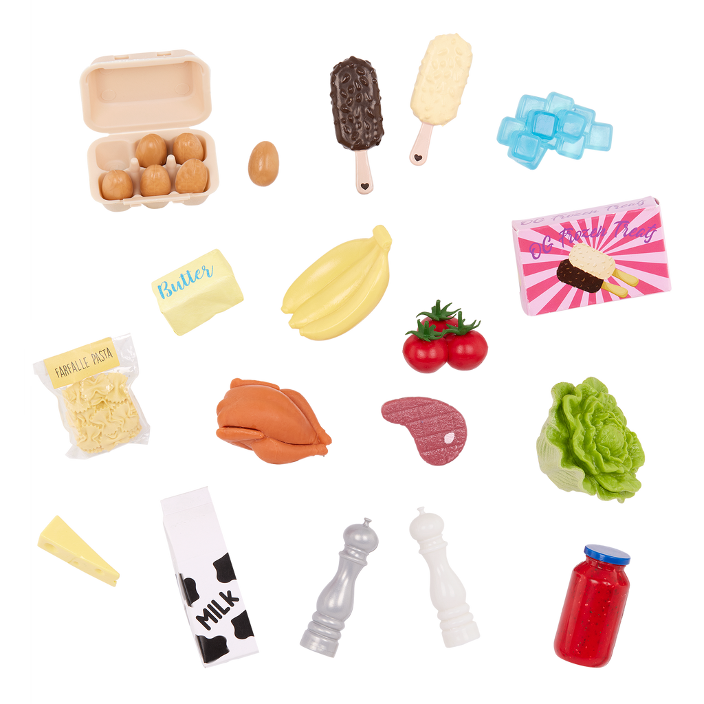 Our Generation Pink Gourmet Kitchen Playset for 18-inch Dolls
