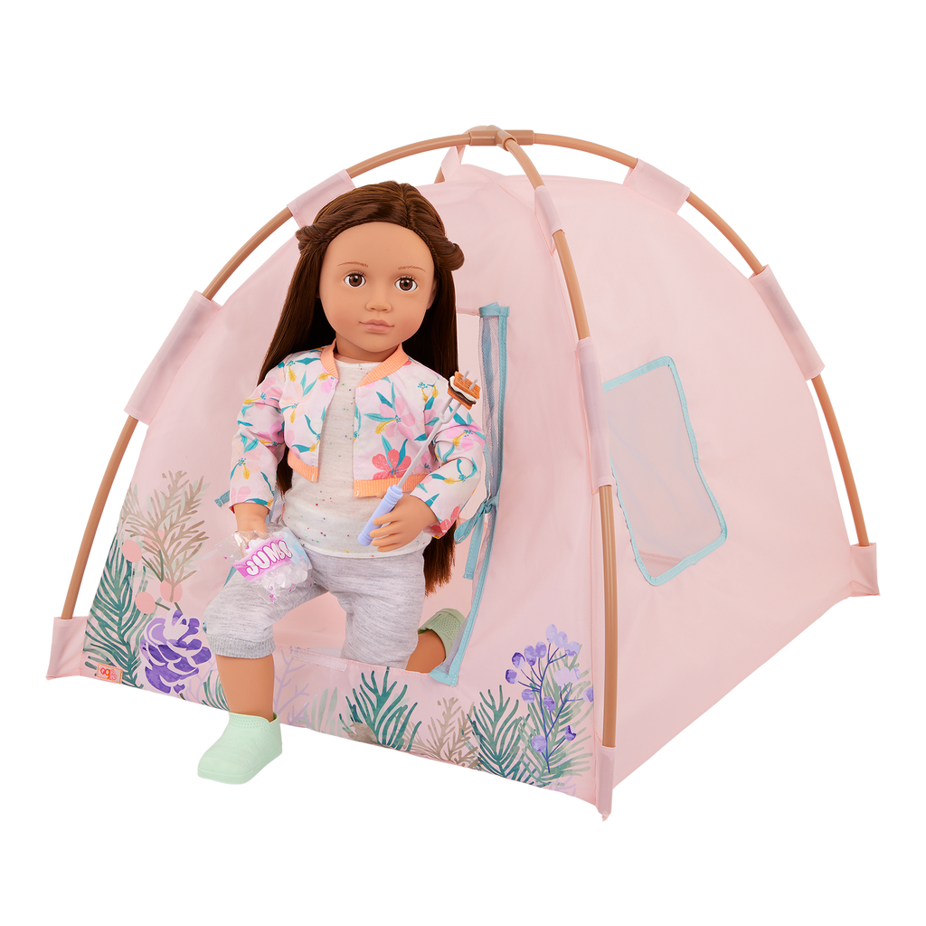 Camping set for Our Generation 18-inch Dolls