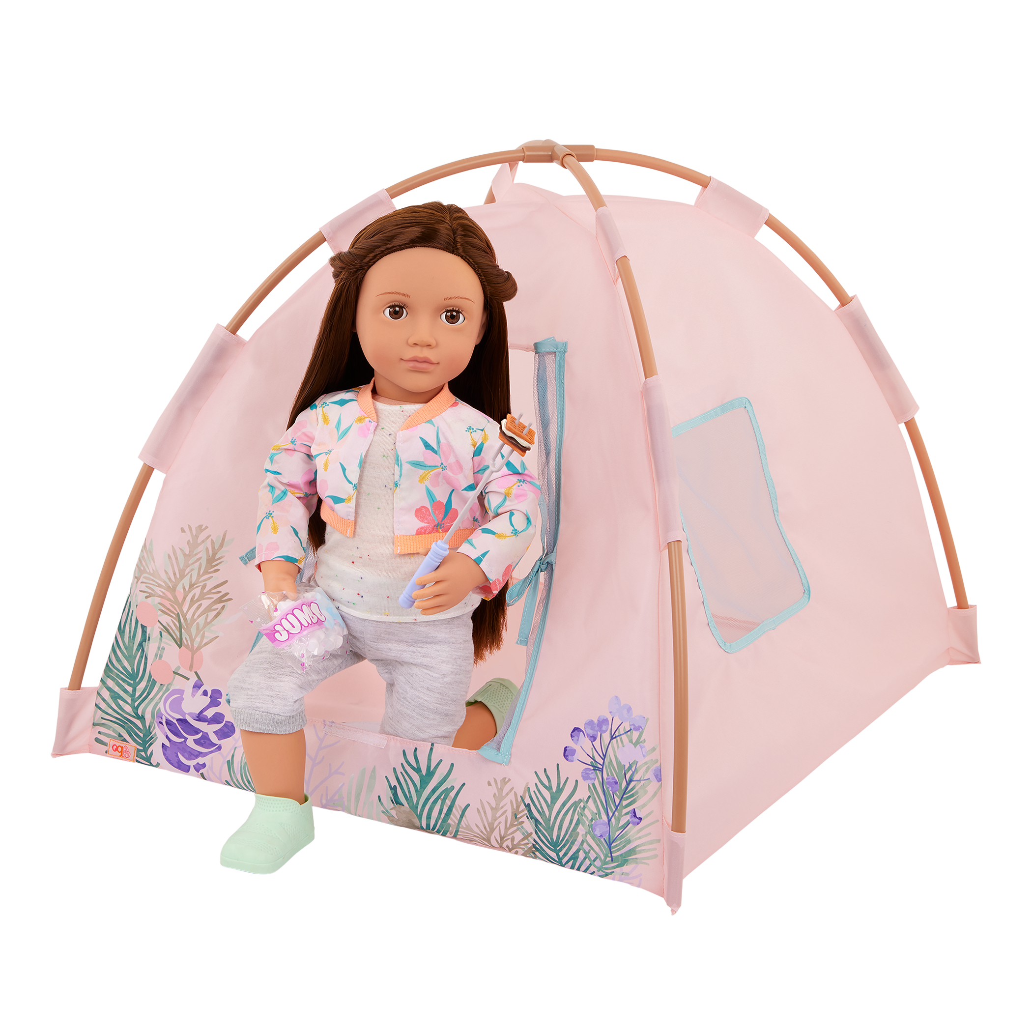 Camping set for Our Generation 18-inch Dolls