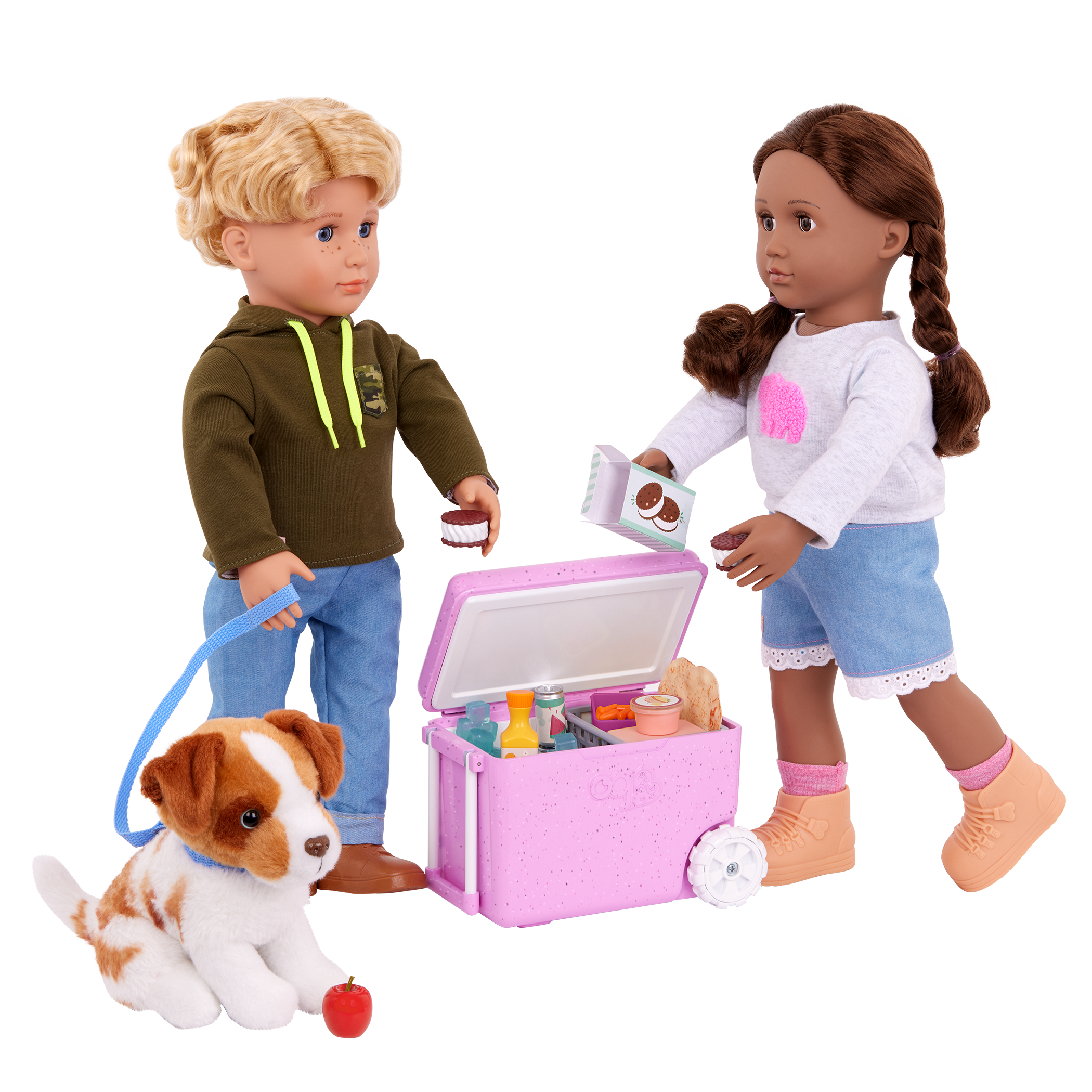 Our Generation Camping Cooler for 18" Dolls