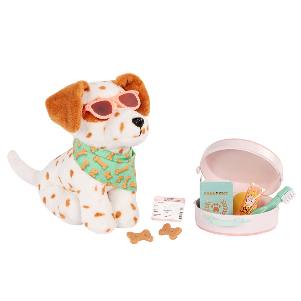 Our Generation – Vacay Pup-Posable Dalmatian