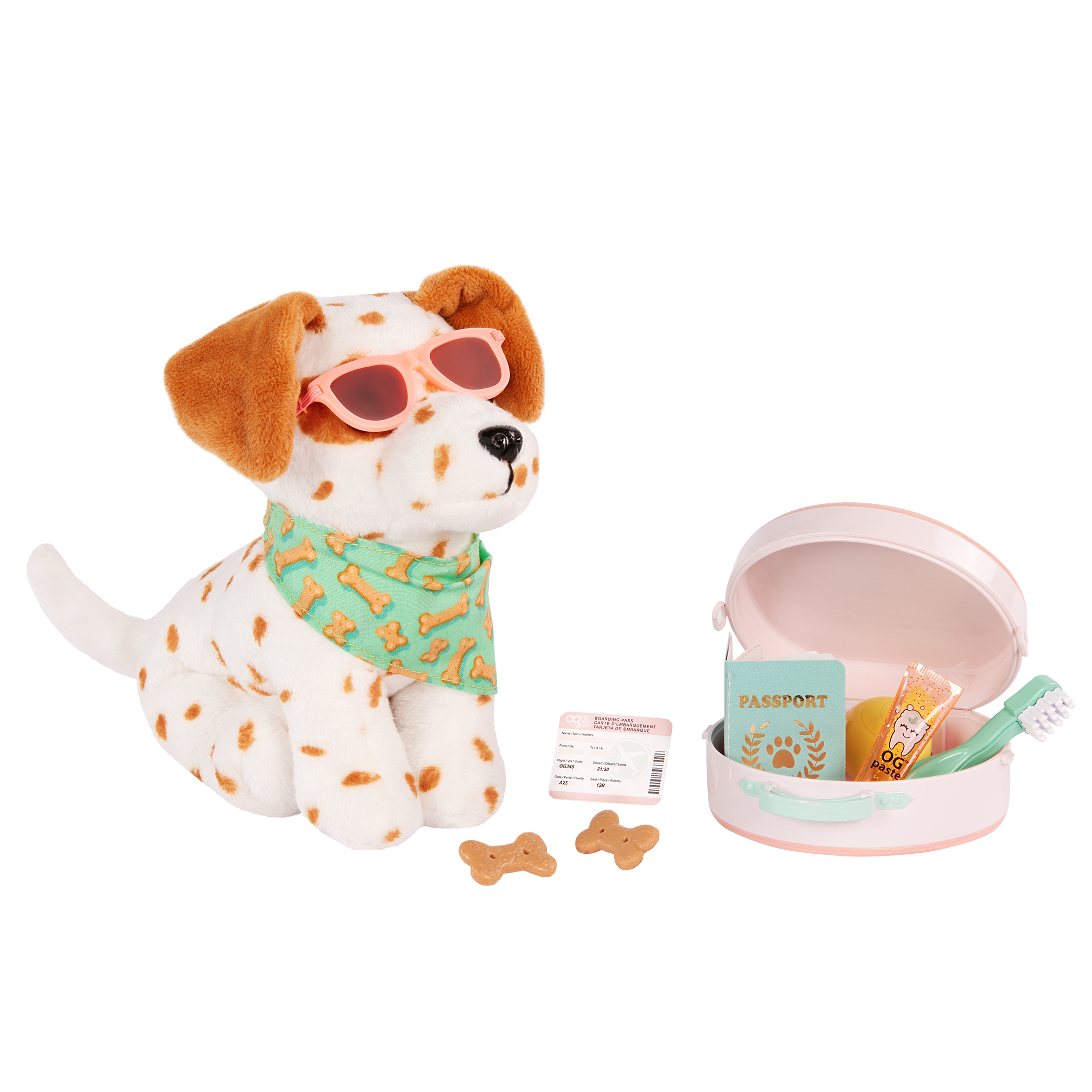 Our Generation – Vacay Pup-Posable Dalmatian